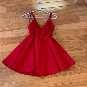 Windsor Red Dress